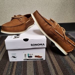 Sonoma Boat Shoes (Size 10W)